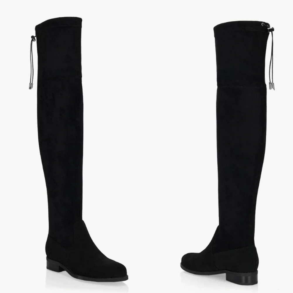 Artica Shediac Over the Knee Boots Black size 7